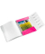 Ordnungsmappe WOW A4 PP 6Fä pink-met 260x320x17mm
