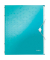 Ordnungsmappe WOW A4 PP 6Fä eisblau 260x320x17mm