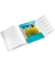 Ordnungsmappe WOW A4 PP 6Fä eisblau 260x320x17mm