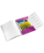 Ordnungsmappe WOW A4 PP 6Fä violett 260x320x17mm