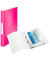 Ringbuch WOW WOW 4257-00-23, A4 2 Ringe 25mm Ring-Ø Kunststoff pink metallic