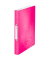 Ringbuch WOW WOW 4257-00-23, A4 2 Ringe 25mm Ring-Ø Kunststoff pink metallic