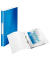 Ringbuch WOW WOW 4257-00-36, A4 2 Ringe 25mm Ring-Ø Kunststoff blau metallic