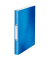 Ringbuch WOW WOW 4257-00-36, A4 2 Ringe 25mm Ring-Ø Kunststoff blau metallic