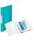 Ringbuch WOW 4257-00-51, A4 2 Ringe 25mm Ring-&Oslash; Polypropylen (PP) eisblau metallic