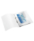 Ringbuch WOW WOW 4257-00-51, A4 2 Ringe 25mm Ring-Ø Kunststoff eisblau metallic