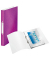 Ringbuch WOW 4257-00-62, A4 2 Ringe 25mm Ring-&Oslash; Polypropylen (PP) violett metallic