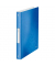 Ringbuch WOW 4258-00-36, A4 4 Ringe 25mm Ring-Ø PP blau metallic