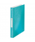 Ringbuch WOW 4258-00-51, A4 4 Ringe 25mm Ring-Ø Kunststoff eisblau metallic