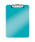 Klemmbrett WOW 3971-00-51, A4, eisblau metallic, Polystyrol, inkl Aufhängeöse