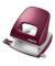 Locher New NeXXt Style 5006-00-28 granatrot bis 3mm 30 Blatt mit Anschlagschiene