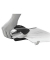 Locher New NeXXt Style 5006-00-94 satinschwarz bis 3mm 30 Blatt mit Anschlagschiene