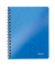Collegeblock 4639-00-36 WOW, Muster, liniert / liniert Rand beidseitig , A5, 80g, blau, 80 Blatt