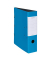 Ordner Solid 1112-00-30, A4 82mm breit Kunststoff vollfarbig hellblau