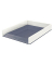 Briefablage WOW Duo Colour 5361-10-01, A4/C4, wei&szlig;/grau, Polystyrol stapelbar