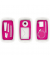 Aufbewahrungsbox MyBox 5229-10-23, 5 Liter mit Deckel, für A5, außen 318x191x128mm, Kunststoff weiß/pink