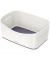 Aufbewahrungsbox MyBox 5257-10-01, 3 Liter, für A5, außen 246x160x98mm, Kunststoff weiß/grau