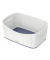 Aufbewahrungsbox MyBox 5257-10-01, 3 Liter, für A5, außen 246x160x98mm, Kunststoff weiß/grau