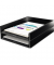 Briefablage WOW Duo Colour 5361-00-95 A4 / C4 schwarz Kunststoff stapelbar