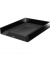 Briefablage WOW Duo Colour 5361-00-95 A4 / C4 schwarz Kunststoff stapelbar