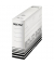 Archivbox Solid 6127-00-01, weiß/schwarz, Wellpappe, 100 % recycelt