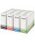 Archivbox Solid 6128-00-01, A4, wei&szlig;, Pappe