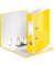 Ordner WOW 1005-00-16, A4 80mm breit PP vollfarbig, gl&auml;nzend, gemustert gelb
