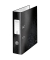 Ordner WOW 1005-00-95, A4 80mm breit PP vollfarbig, gl&auml;nzend, gemustert schwarz