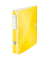 Ordner Active WOW 1107-00-16, A4 65mm schmal Kunststoff vollfarbig, gl&auml;nzend, gemustert gelb metallic