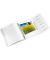 Ordnungsmappe WOW, PP, Gummizugverschluss, A4, 6 Fächer, weiß