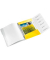 Ordnungsmappe WOW, PP, Gummizugverschluss, A4, 6 Fächer, gelb