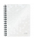 Collegeblock 4637-00-01 WOW, Muster, liniert / liniert Rand beidseitig , A4, 80g, weiß, 80 Blatt