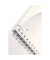 Collegeblock 4637-00-01 WOW, Muster, liniert / liniert Rand beidseitig , A4, 80g, weiß, 80 Blatt