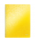 Collegeblock 4637-00-16 WOW, Muster, liniert / liniert Rand beidseitig , A4, 80g, gelb, 80 Blatt