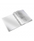 Collegeblock 4638-00-01 WOW, Muster, kariert / kariert Rand beidseitig, A4, 80g, weiß, 80 Blatt