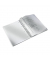 Collegeblock 4638-00-95 WOW, Muster, kariert / kariert Rand beidseitig, A4, 80g, schwarz, 80 Blatt
