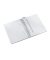 Collegeblock 4639-00-01 WOW / liniert, A5, 80g, weiß, 80 Blatt