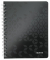 Collegeblock 4639-00-95 WOW, Muster, liniert / liniert, A5, 80g, schwarz, 80 Blatt