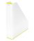 Stehsammler WOW Duo Colour, PS, A4, 73 x 272 x 318 mm, weiß/gelb