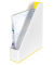 Stehsammler WOW Duo Colour, PS, A4, 73 x 272 x 318 mm, weiß/gelb