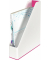 Stehsammler WOW Duo Colour, PS, A4, 73 x 272 x 318 mm, weiß/gelb