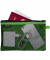 Reißverschlusstasche WOW Traveller Zip, L, 6mm, 230x150mm, grün