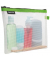 Dokumententasche WOW 4014-00-54, 24x17x3cm, gr&uuml;n, Ethylenvinylacetat, Rei&szlig;verschluss