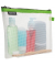 Dokumententasche WOW 4014-00-54, 24x17x3cm, gr&uuml;n, Ethylenvinylacetat, Rei&szlig;verschluss