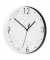  Wanduhr WOW 9015-00-01, wei&szlig;, 30cm, rund, analog