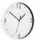  Wanduhr WOW 9015-00-01, wei&szlig;, 30cm, rund, analog