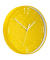  Wanduhr WOW 9015-00-16, gelb, 30cm, rund, analog