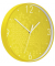  Wanduhr WOW 9015-00-16, gelb, 30cm, rund, analog