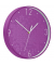  Wanduhr WOW 9015-00-62, violett