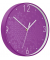  Wanduhr WOW 9015-00-62, violett